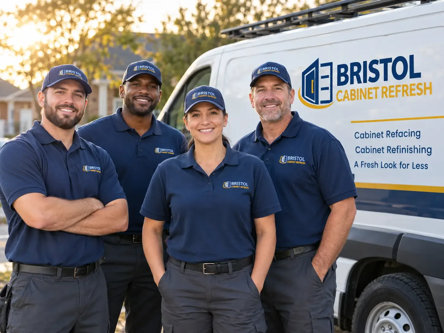 Kitchen Cabinet Refacing company in Greenbackville, VA